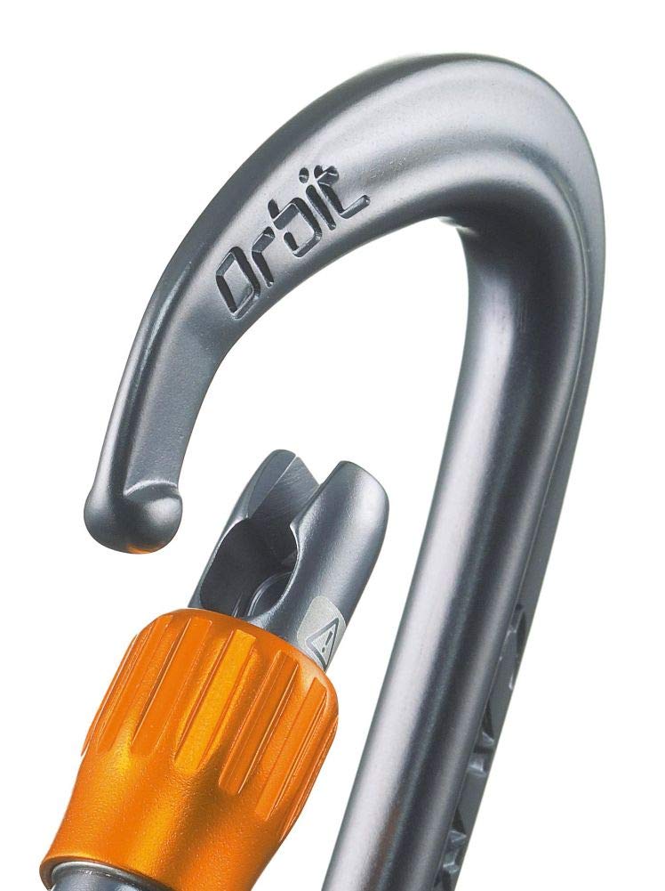 CAMP Orbit Lock Carabiner 3 Pack - Orange - Image 2